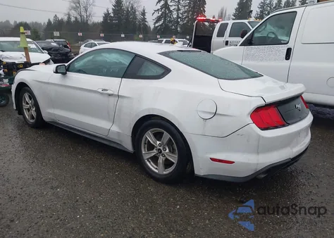 2020 Ford Mustang Ecoboost Fastback from USA, damaged, VIN 1FA6P8TH6L5186968